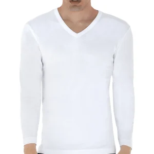 2 MAGLIE SCOLLO V CALDO COTONE UOMO ARIS