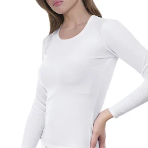 2 MAGLIE MANICA LUNGA CALDO COTONE DONNA ARIS