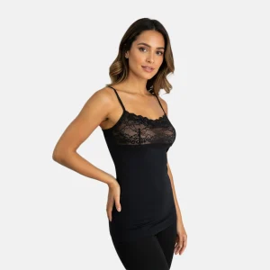 2 CANOTTE CON INSERTI IN PIZZO BACI & ABBRACCI