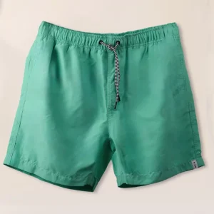 Boxer da Mare Made in Italy Verde Menta con Iniziali o Senza!