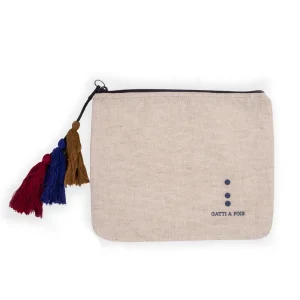 Pochette da Viaggio con Nome o Iniziali Ricamate!