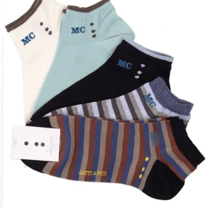 Box n.5 Fantasmini Colori Classici con Iniziali Ricamate