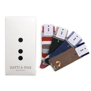 Box Little Princess n.4 paia Calze Bimba