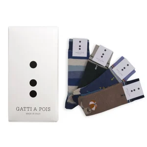 Box Little Prince n.4 paia Calze Bimbo