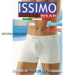 3 BOXER UOMO IN MICROFIBRA LISCIA BIELASTIC ISSIMO ELASTICIZZATO S/M L/XL