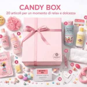 Candy Box – Indossa Chi Sei Apri le nostre Box