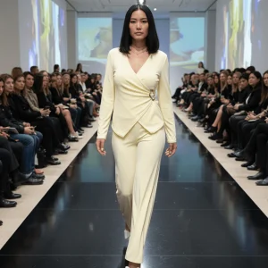 Coordinato 2 pezzi Dettaglio oro