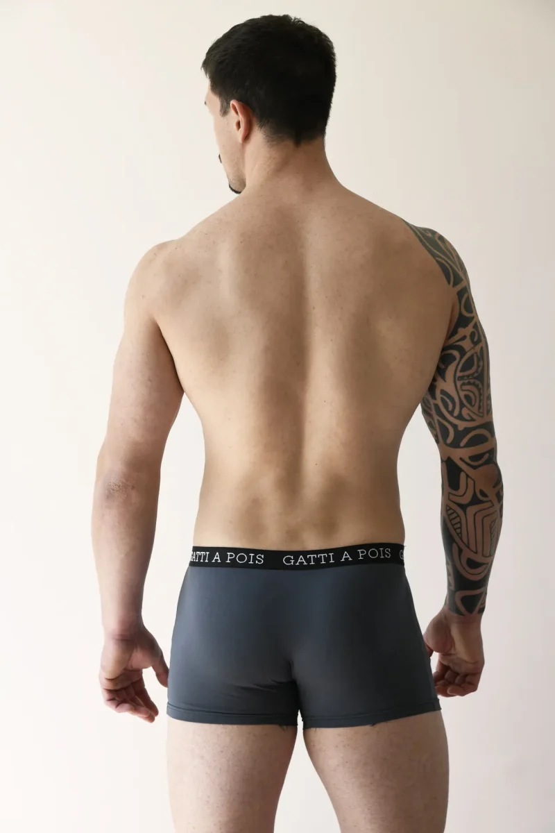 Box n.3 Boxer Intimi in Cotone Jersey Nuova Collezione+ CARD Profumata con Iniziali o Senza! - immagine 6