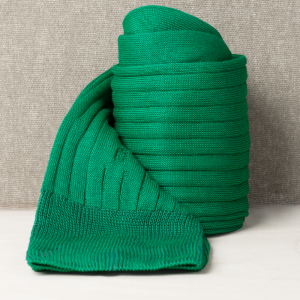 Pure Scotland Verde Bandiera a Costine Lunga con Iniziali o Senza!