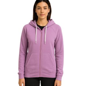 FELPA DONNA IN COTONE CON ZIP ARIS AXR