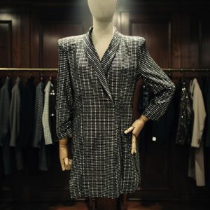 Giacca Casual Donna Scacco Matto