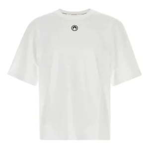 MARINE SERRE - MOON LOGO SS TEE T-shirt