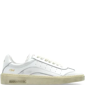 DSQUARED2 - S - VITELLO VINTAGE - BIANCO  Sneaker