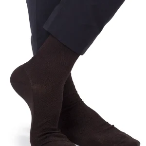 Pure Scotland Moro MezzaGamba a Lavorazione Piquet con Iniziali o Senza!