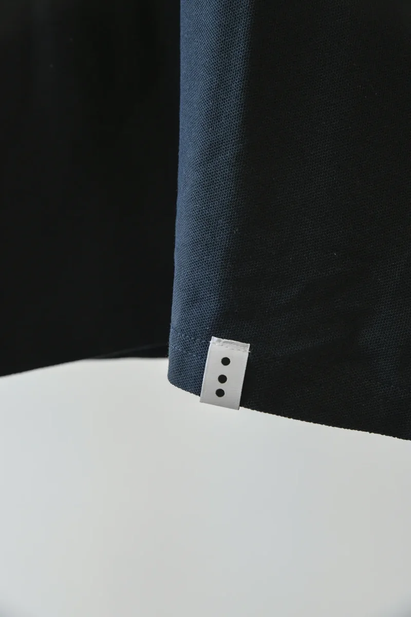 Polo Blu Notte Puro Cotone lavorazione Micro Nido d’Ape con Iniziali o Senza! - immagine 8