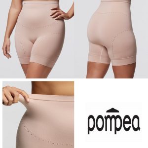 GUAINA COMFORT SIZE POMPEA IN MORBIDA MICROFIBRA SENZA CUCITURE INNOVATIVA