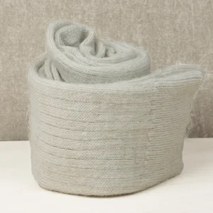 Calza Lunga in Alpaca Donna Vaniglia con Iniziali o Senza!