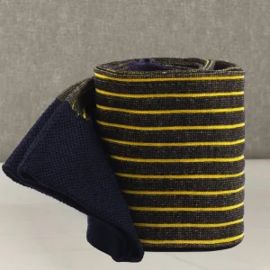 Calze Vanisè BluNotte&Mais in Filo di Scozia con Iniziali o Senza!