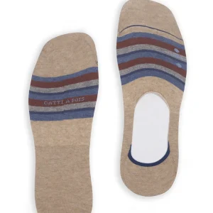 Righe Pietra&Argilla puro cotone