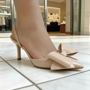 Scarpa Donna con Fiocco