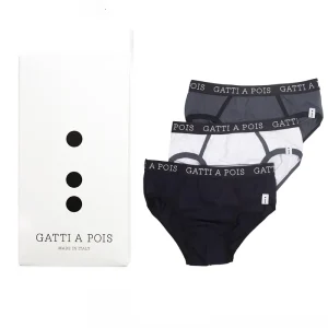 Box n.3 Slip in Cotone Jersey Nuova Collezione con Iniziali o Senza!