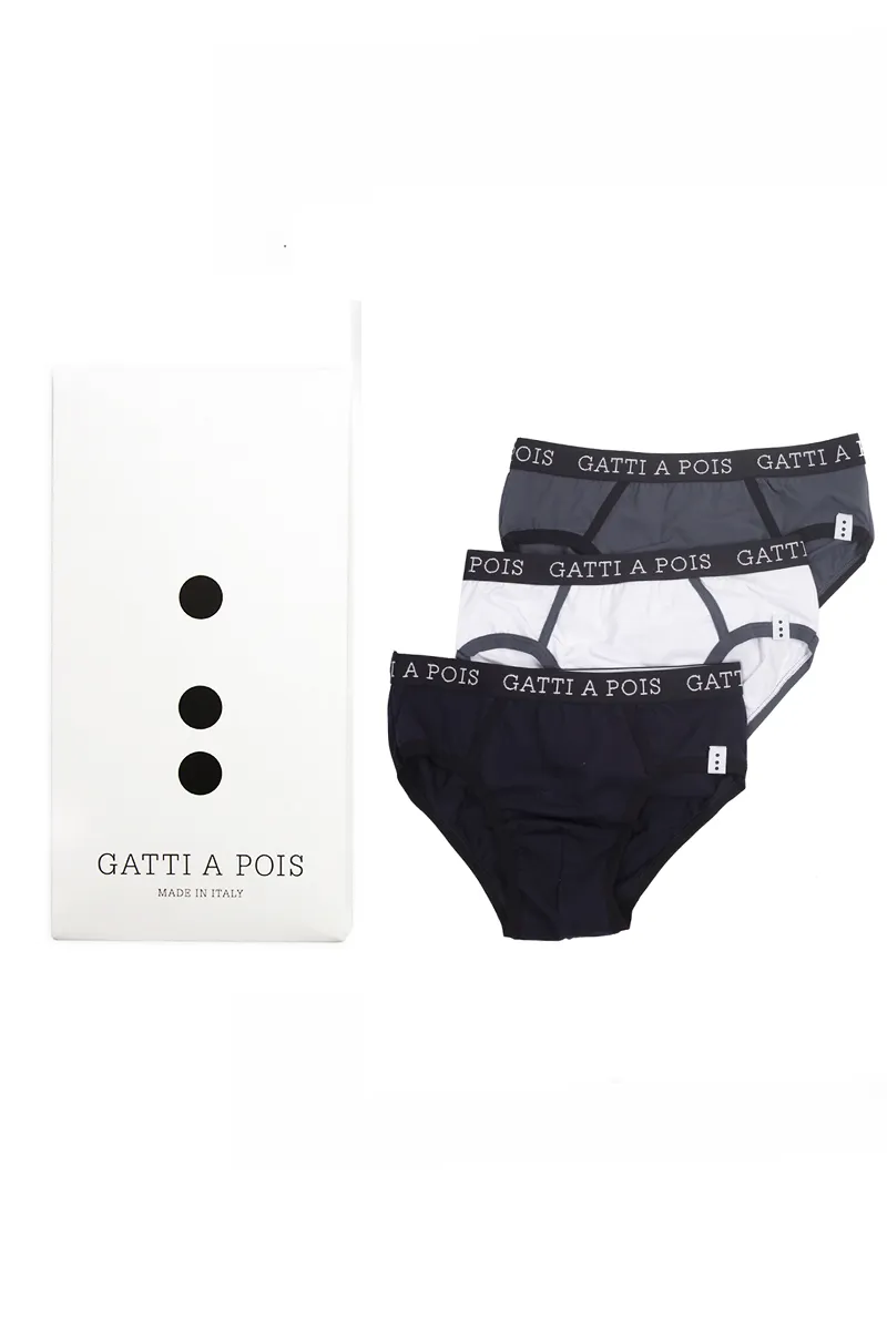 Box n.3 Slip in Cotone Jersey Nuova Collezione con Iniziali o Senza! - immagine 2