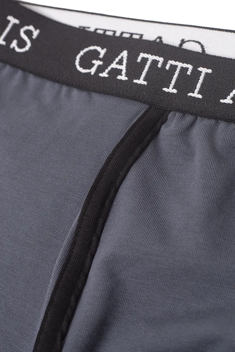 Box n.3 Boxer Intimi in Cotone Jersey Nuova Collezione+ CARD Profumata con Iniziali o Senza! - immagine 9