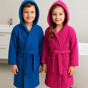 ACCAPPATOIO BIMBO/A IN MICROFIBRA ARIS