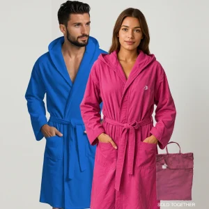 ACCAPPATOIO UNISEX MICROFIBRA