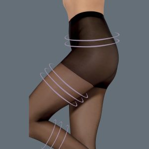 5 COLLANT DONNA 15 DENARI AZIONE RIPOSANTE ARIS