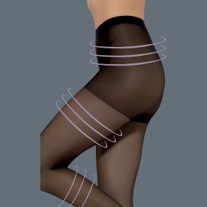 5 COLLANT DONNA 20 DENARI AZIONE RIPOSANTE ARIS