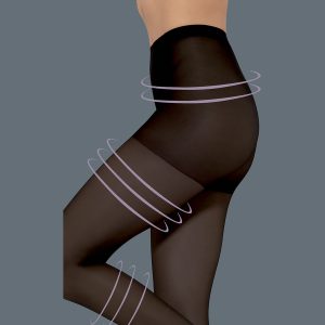 5 COLLANT DONNA 40 DENARI AZIONE RIPOSANTE ARIS