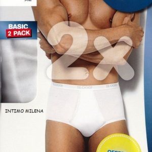 4 PEZZI SLIP UOMO SLOGGI BASIC MAXI CON APERTURA FRONTALE COTONE ELASTICIZZATO